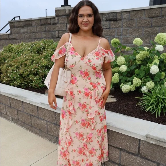 The Occasion by Old Navy XL Floral Maxi Dress - Picture 2 of 10